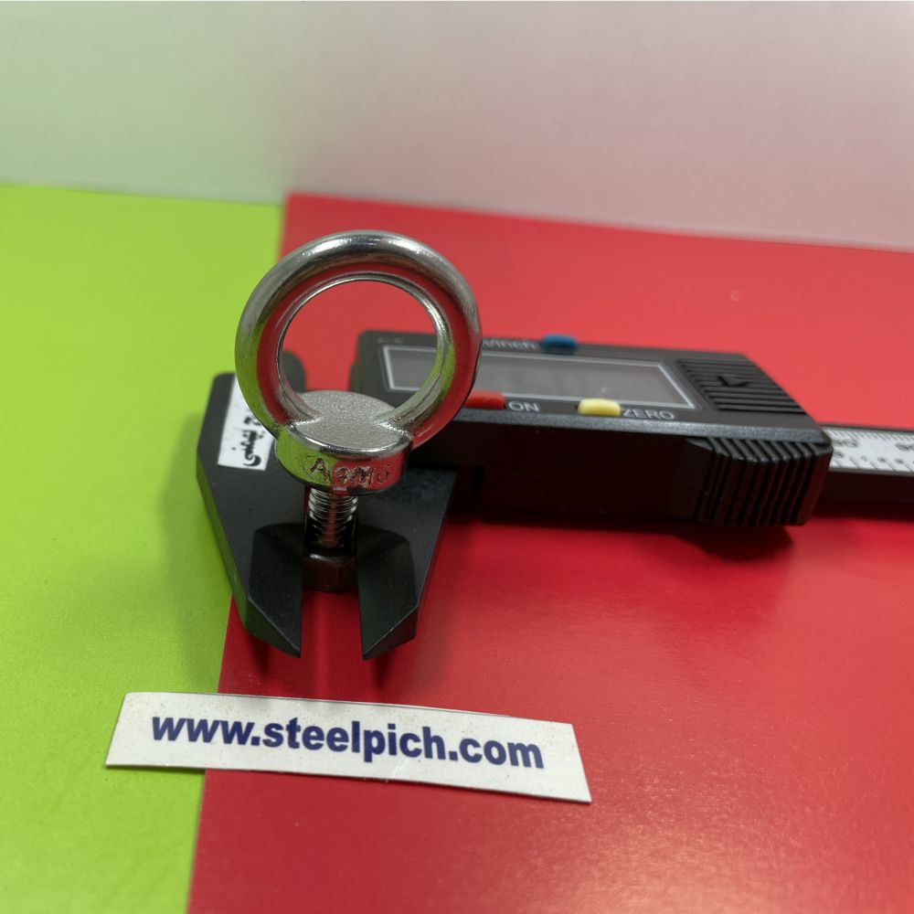 قلاب دینام استیل سایز ۶ Steel Dynamo Hook Size 6