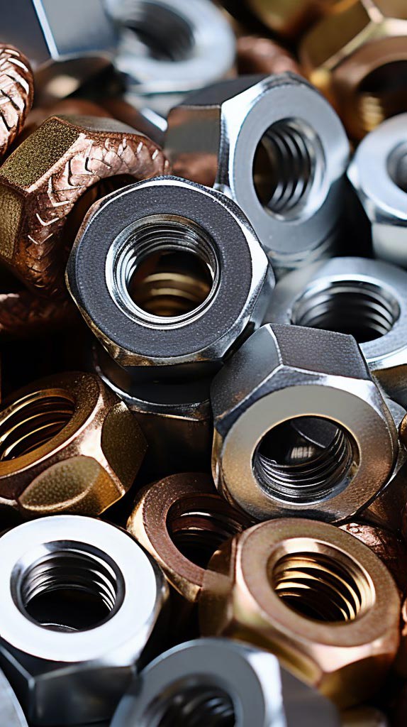 انواع مهره سفارشی