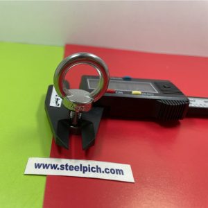 قلاب دینام استیل سایز ۶ Steel Dynamo Hook Size 6
