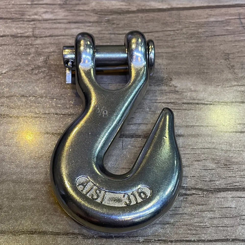 قلاب زنجیر استیل سایز ۳/۸ تایوان