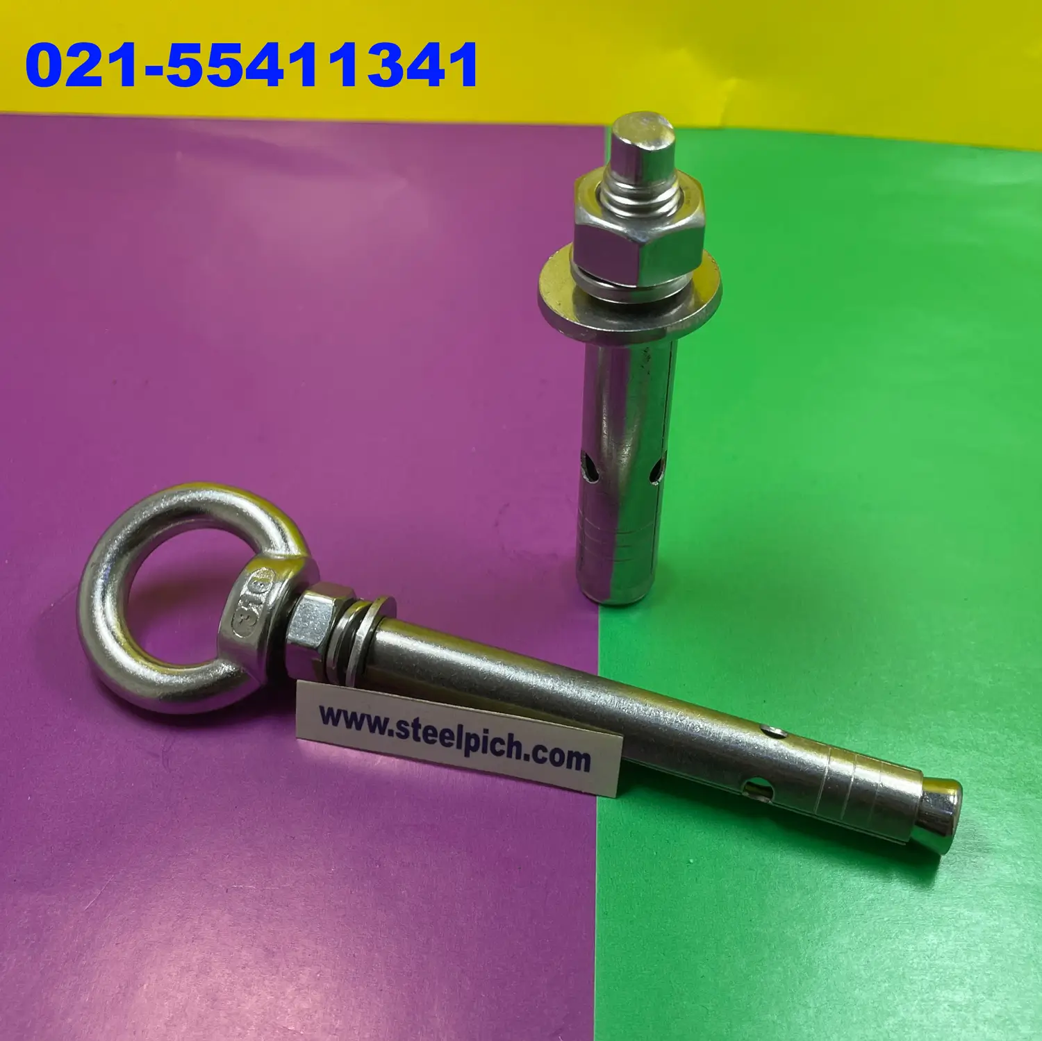 رول بولت استیل ضدزنگ مخصوص استخر