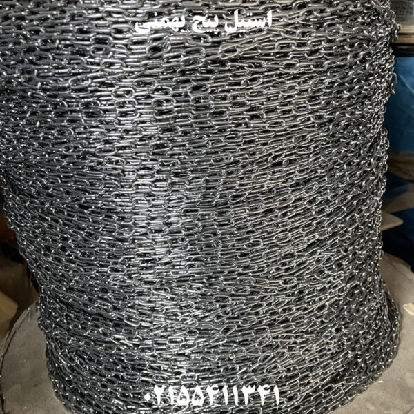زنجیر استیل صنعتی سایز ۲ | کیفیت ممتاز
