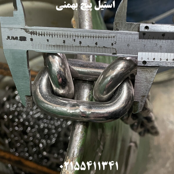 زنجیر بار استیل سایز ۱۴ | مقاومت بالا