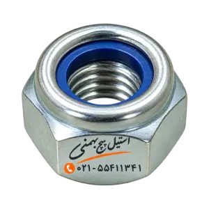 مهره کاسنمدی سایز ۶